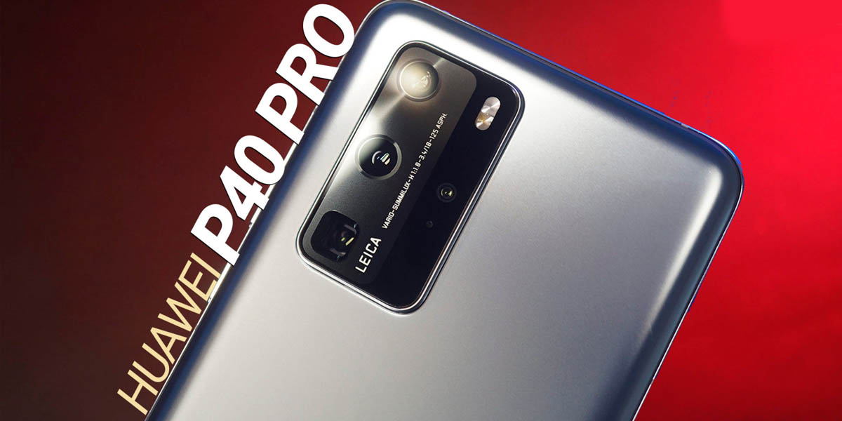 huawei P40 Pro mejor gama alta sencillo 2020