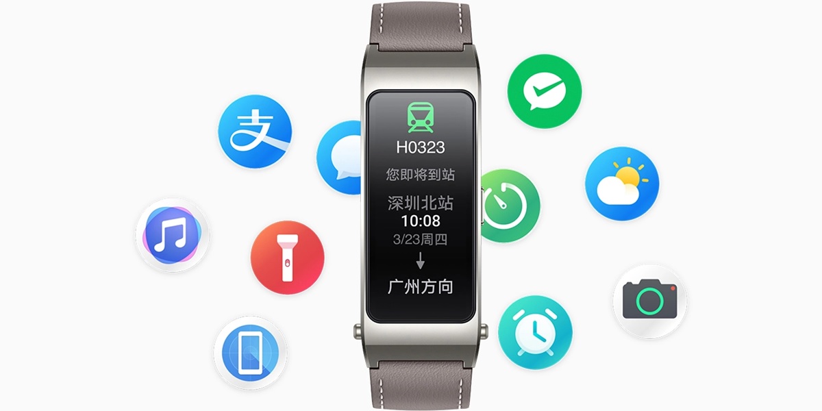 huawei TalkBand B7 reloj