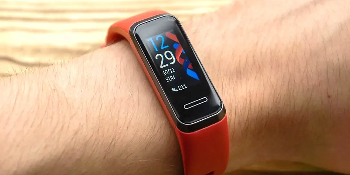 huawei band 4 pro smartband con gps barata