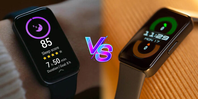 huawei band 9 vs huawei band 8 comparativa especificaciones