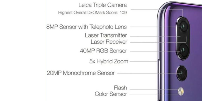 huawei i d inversion camara p20 pro