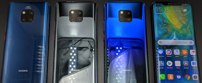 huawei mate 20 pro comparativa