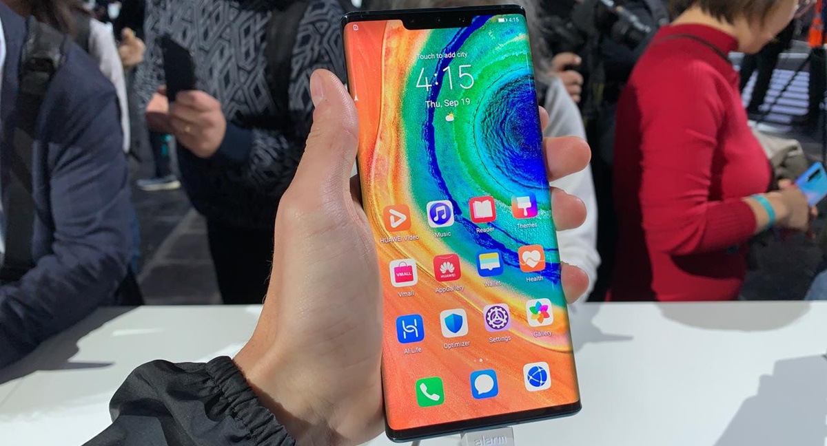 huawei mate 30 problemas de seguridad