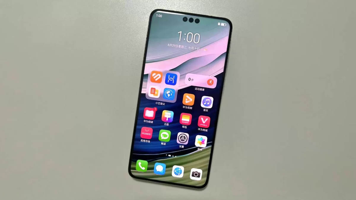 huawei mate 60 pro pantalla