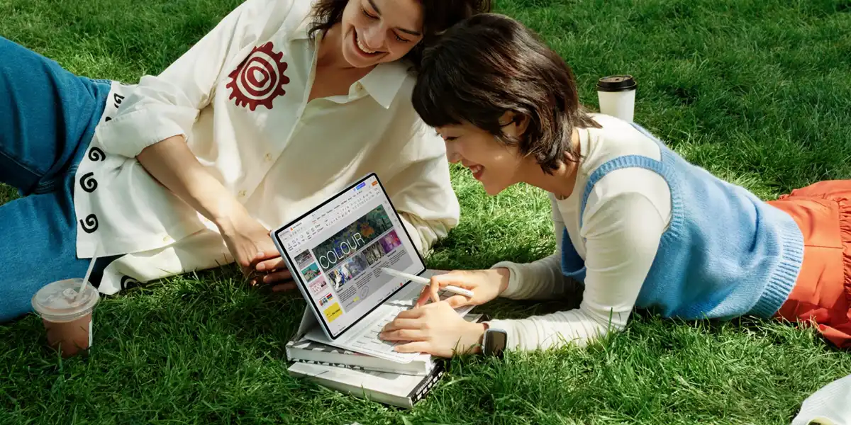 huawei matepad air 2026 uso en modo portatil