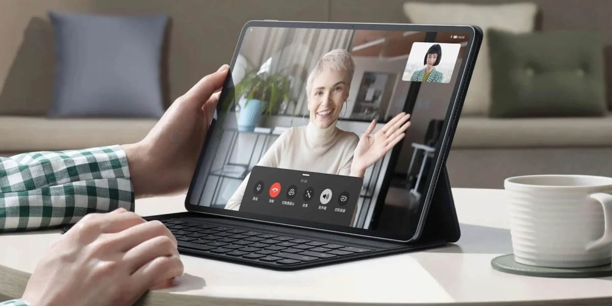 huawei matepad pro 12.6 cámaras