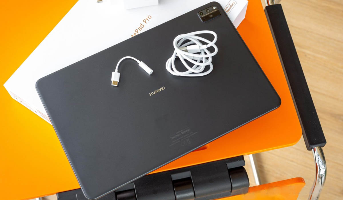 huawei matepad pro 12.6 diseño
