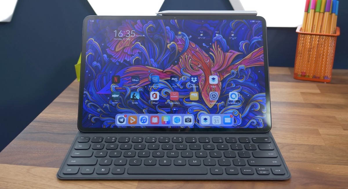 huawei matepad pro 12.6 rendimiento