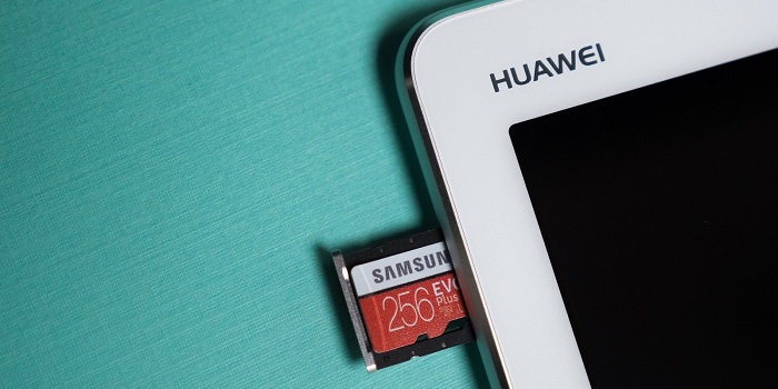 huawei no microsd