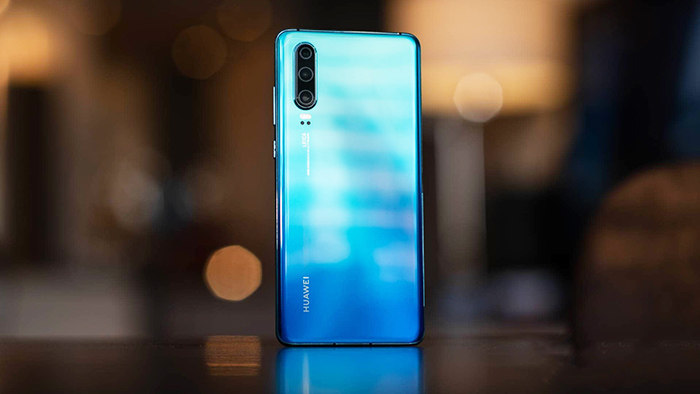 huawei p30 parte trasera