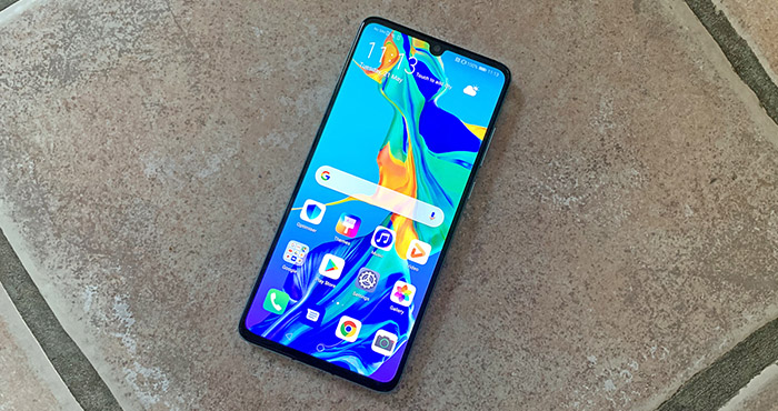 huawei p30 pro pantalla