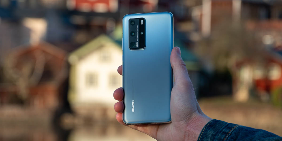 huawei p40 pro mejor móvil almacenamiento extraible fotógrafos