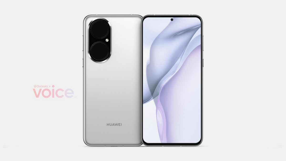 huawei p50 trasera frontal