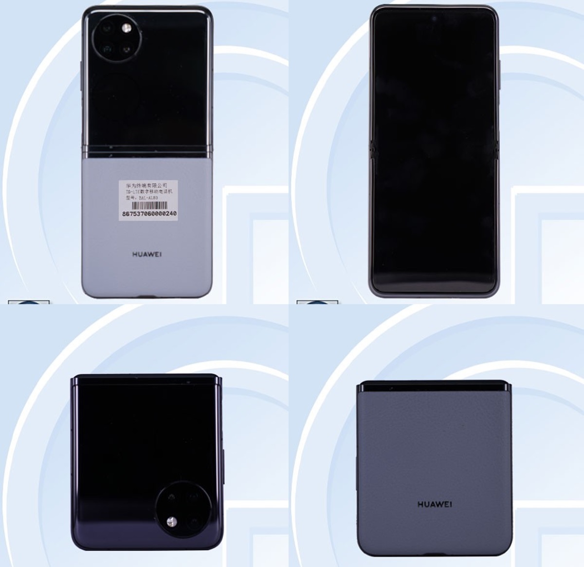 huawei pocket s renders filtrados