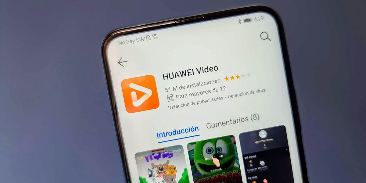 huawei video plataforma cine en casa online