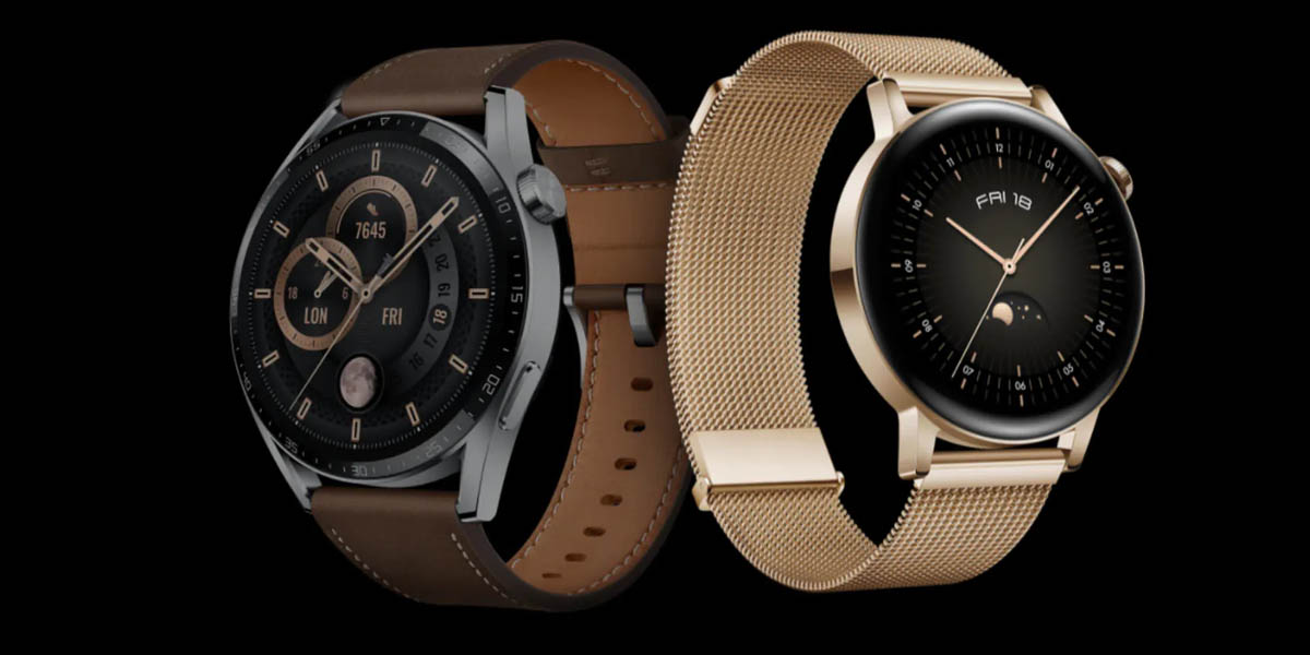 huawei watch GT 3 diseño y pantalla