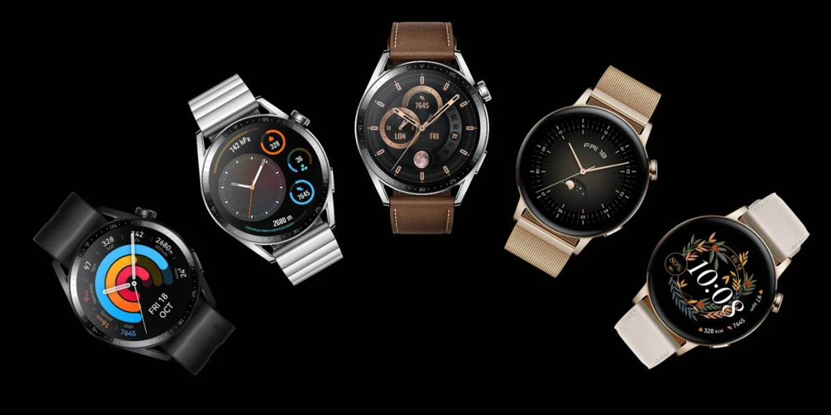 huawei watch GT 3 precio disponibilidad