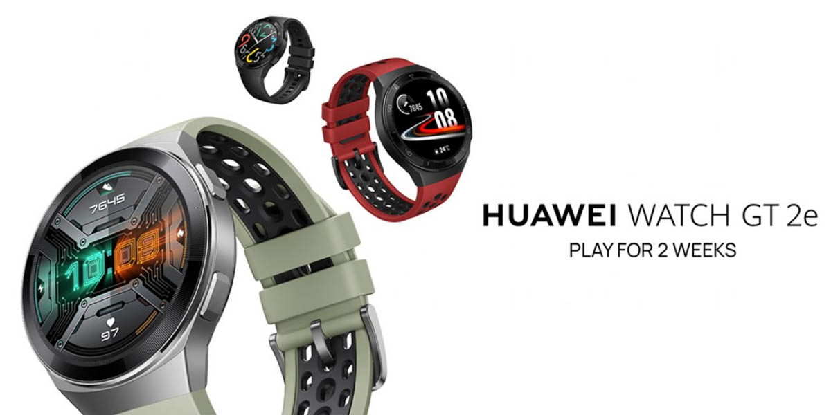 huawei watch gt2e especificaciones