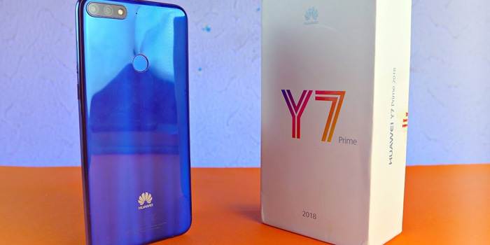huawei y7 prime diseño