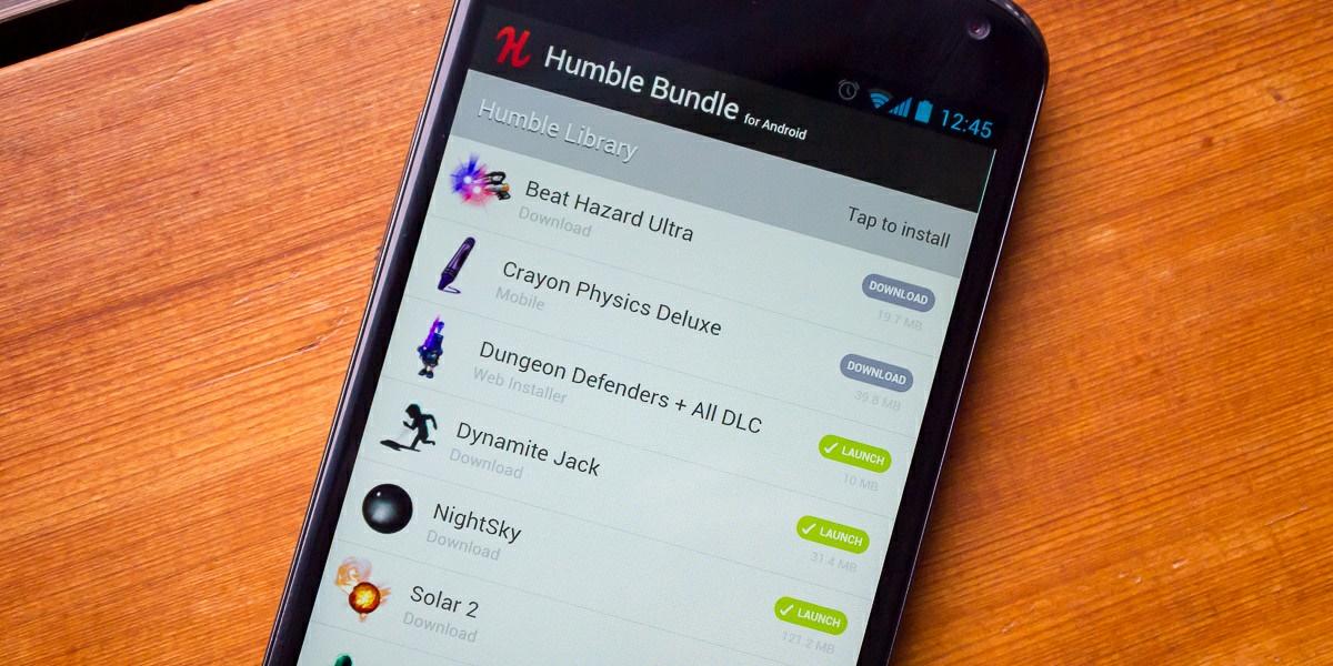 humble bundle app