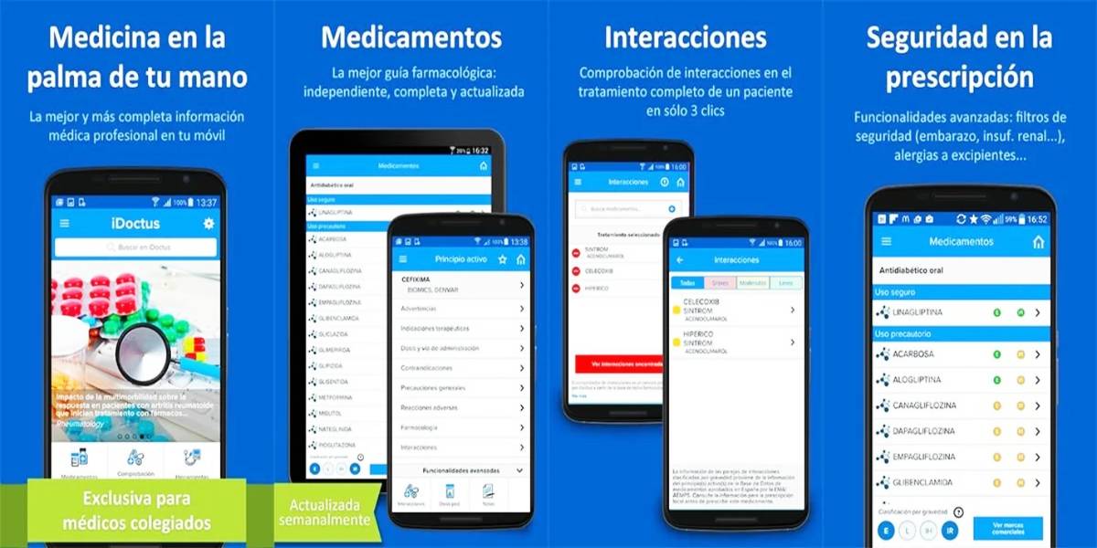 iDoctus app para android