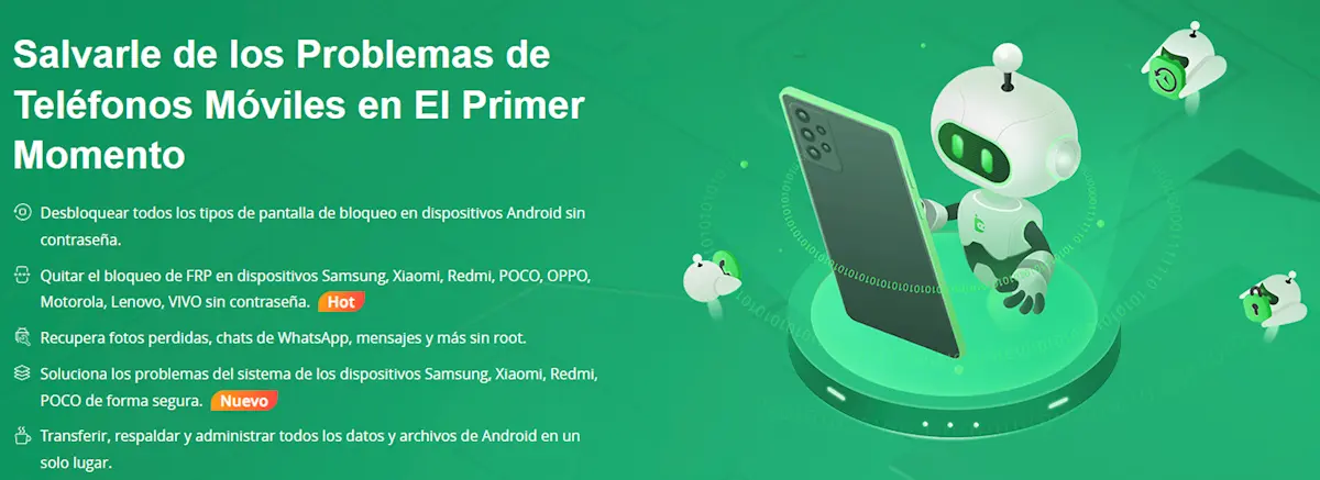 Features Of Imobie Droidkit