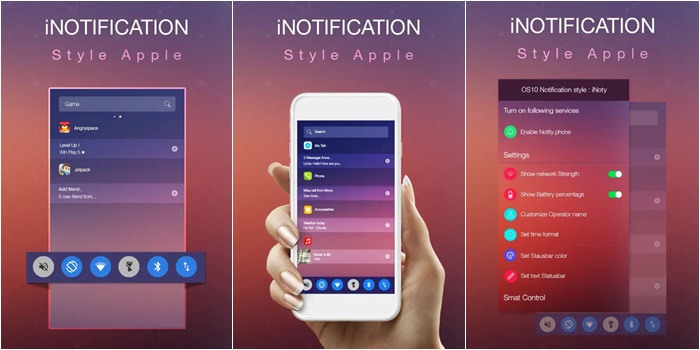 iNoty iOS 11