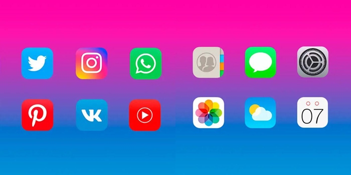 iOS 11 - Icon Pack