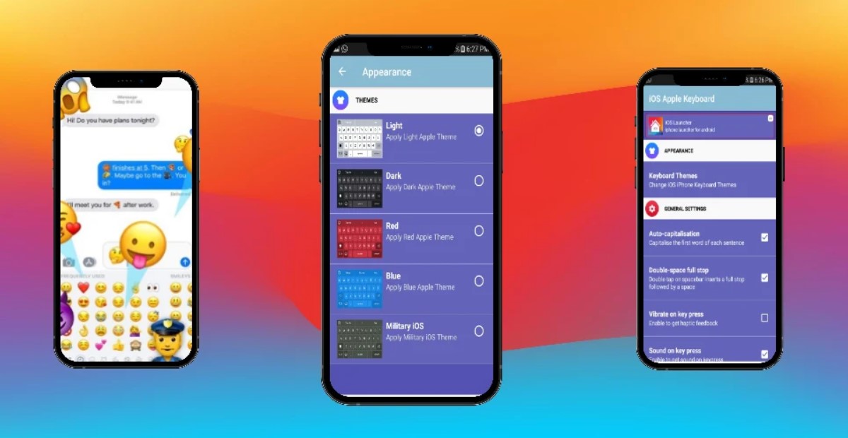 iOS Emojis For Android personaliza tu Android con los emojis de iOS 17