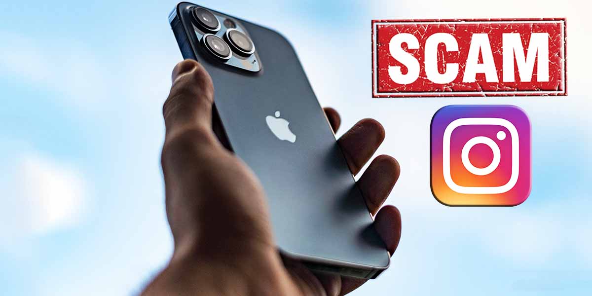 iPhone 13 que te ha tocado en Instagram no existe estafa