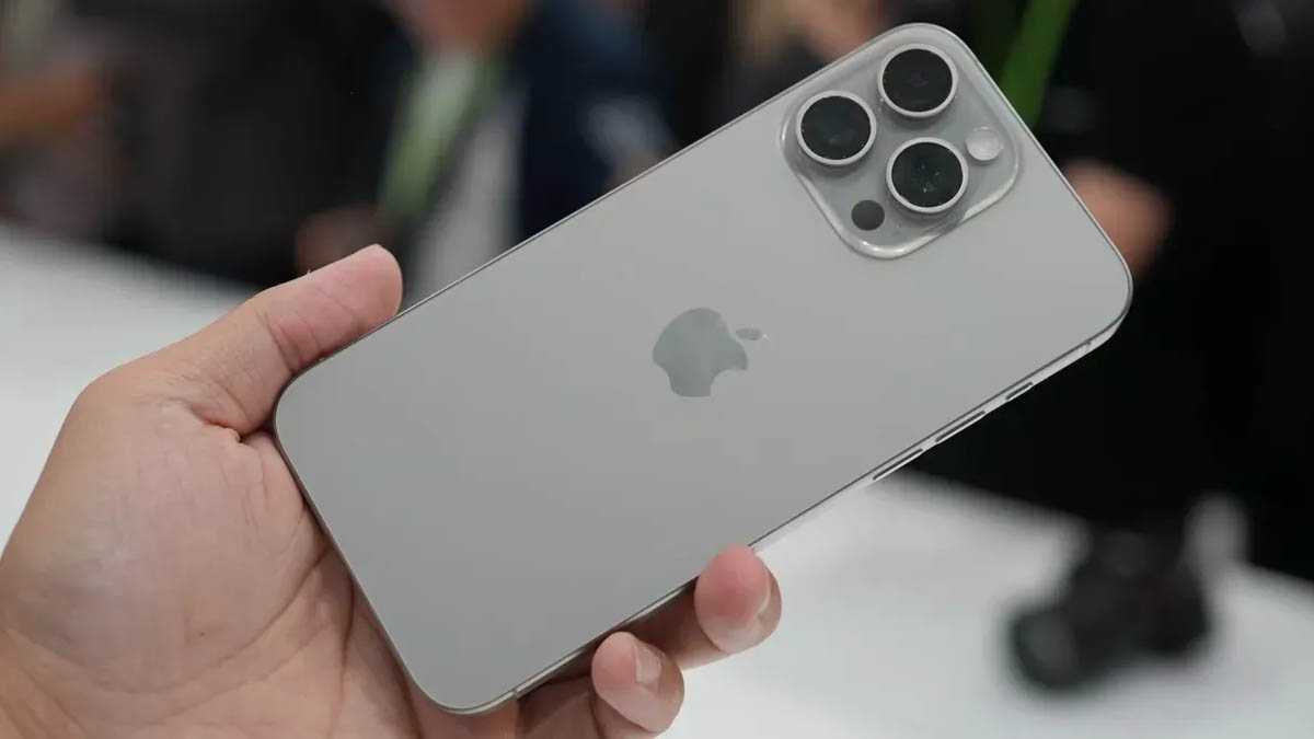 iPhone 15 Pro mejor movil iOS regalar navidad 2023