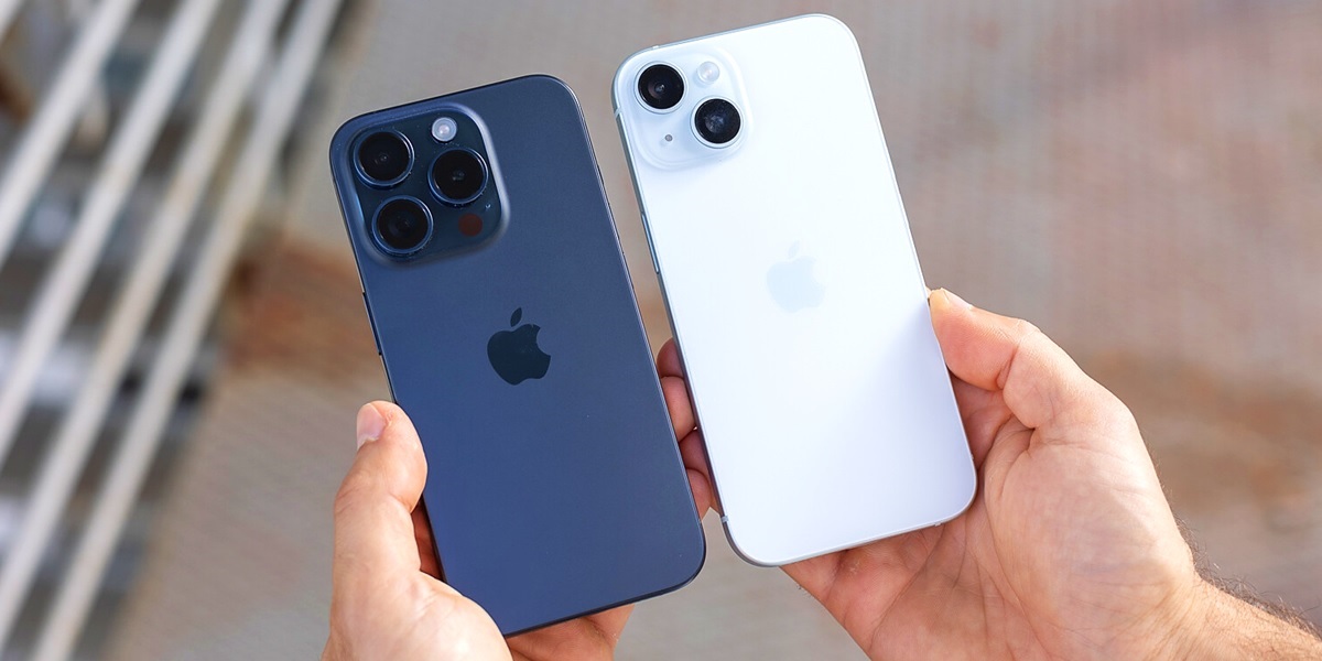 iPhone 15 y iPhone 15 Pro