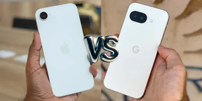 iPhone 17e vs Google Pixel 10a cual es mejor comprar