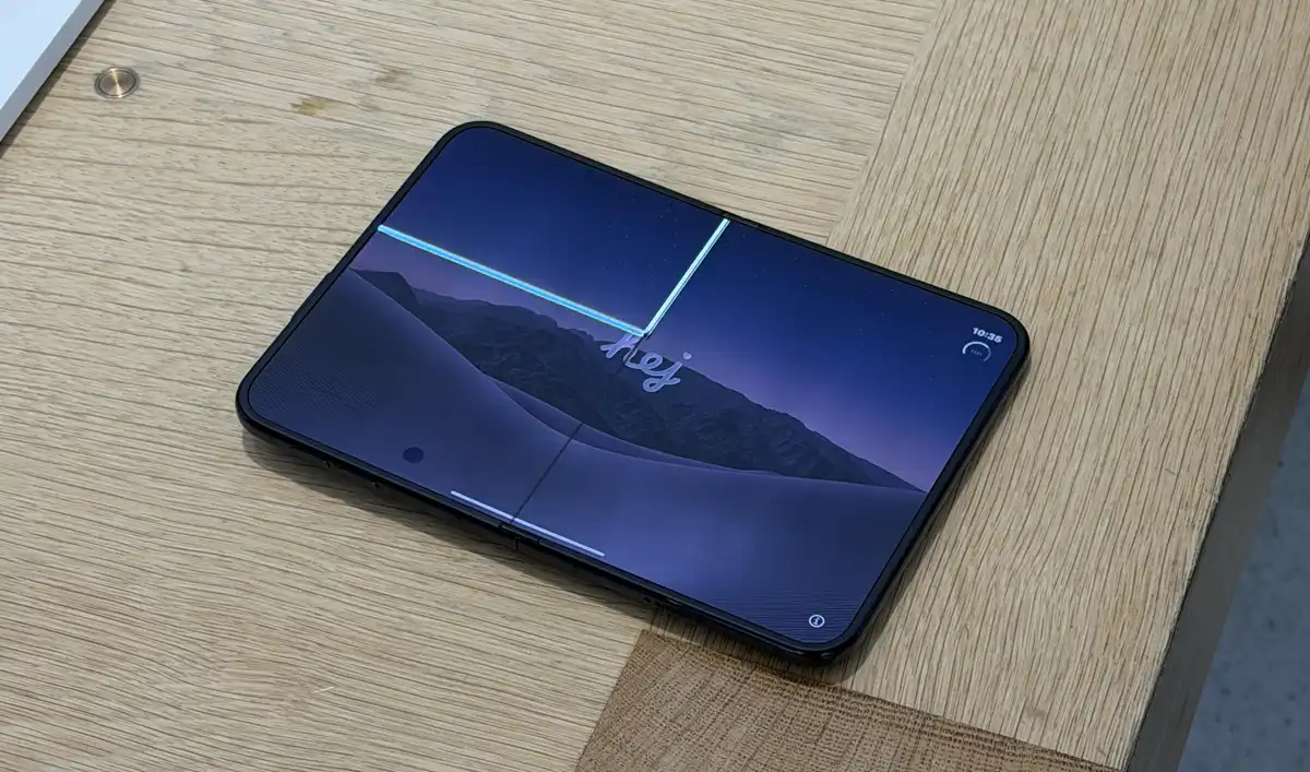iPhone Duo danado en apple store