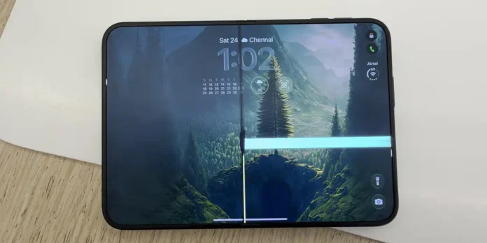 iPhone Duo danos pantalla fallo bisagra