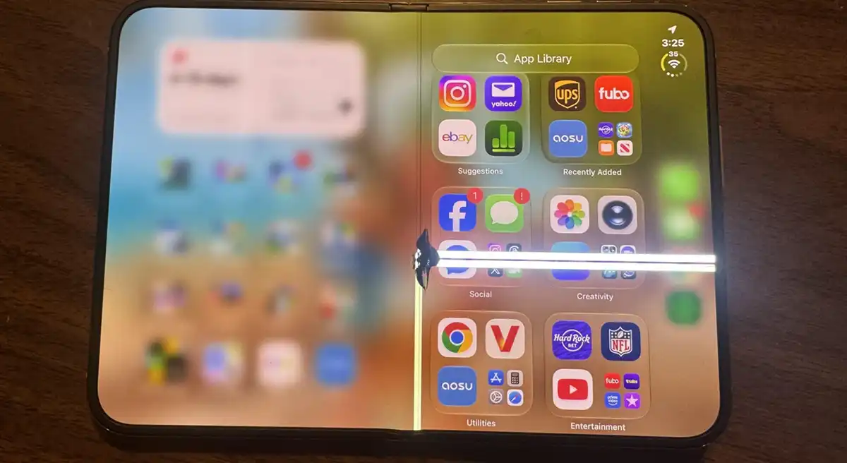 iPhone Duo pantalla rota