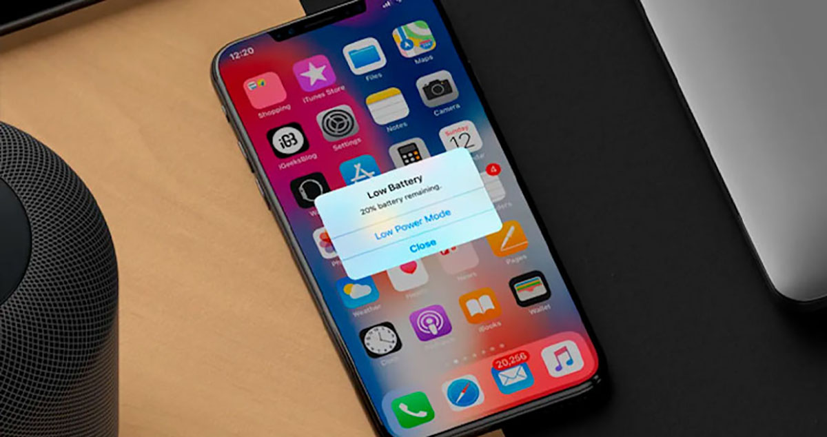 iPhone XR actualizar iOS