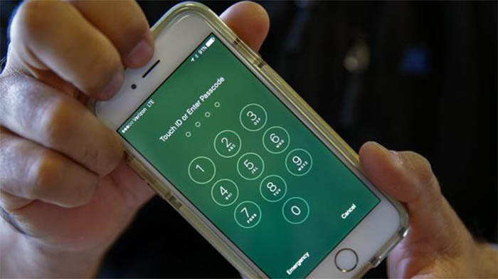 iPhone bloqueado