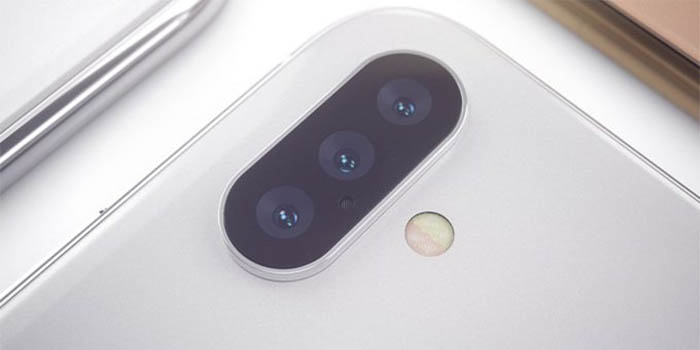 iPhone con triple camara