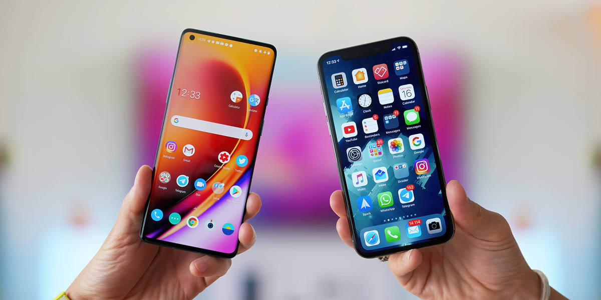 iPhone versus Android es mejor