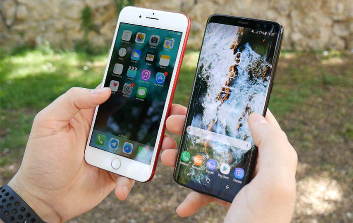 iPhone y Android