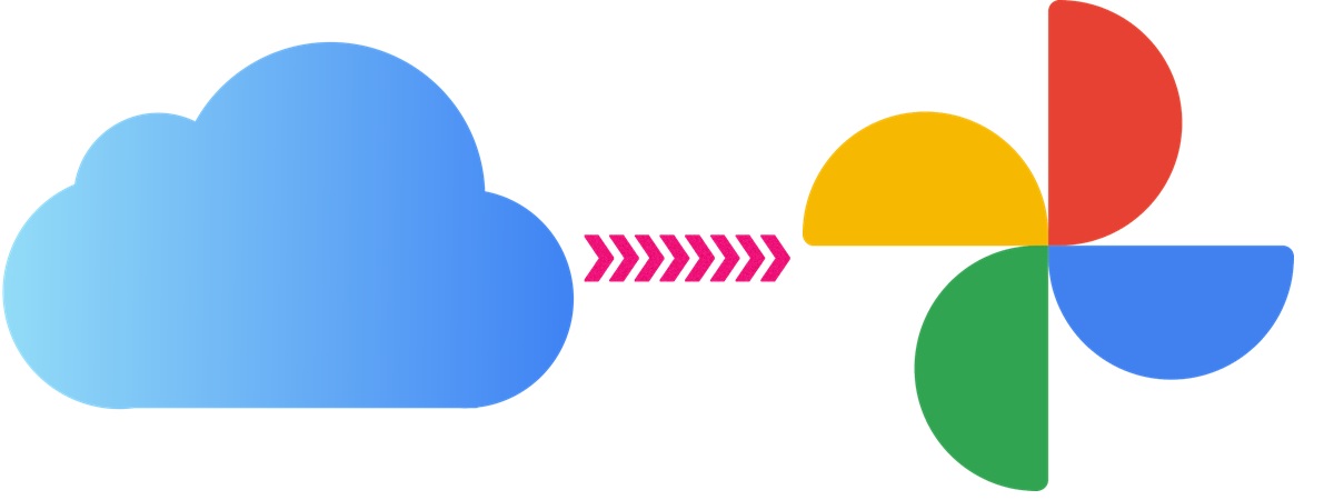 icloud a google fotos
