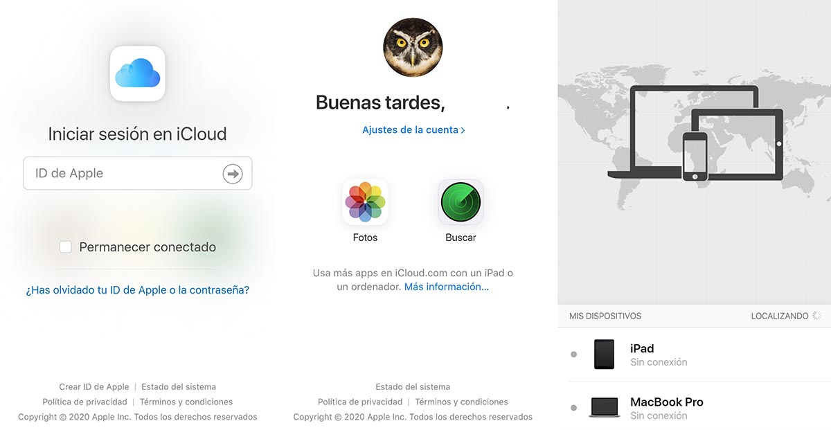 icloud en android