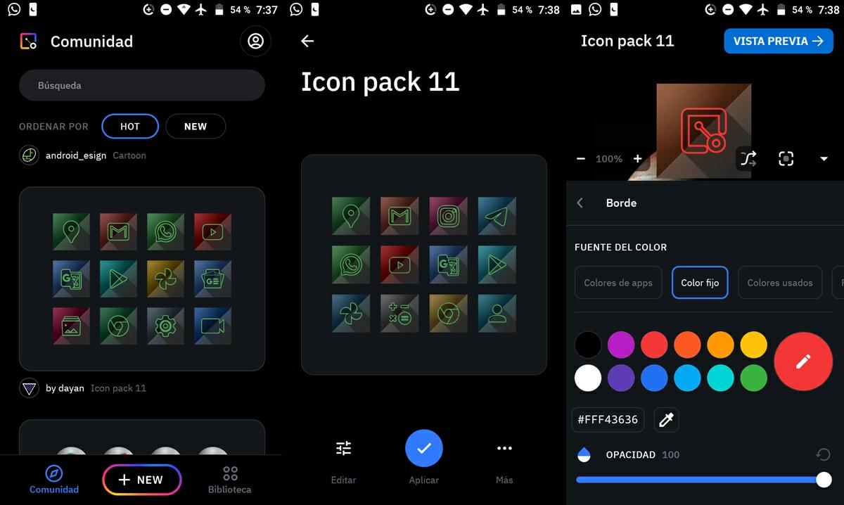 icon pack studio app