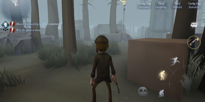 identity v correr