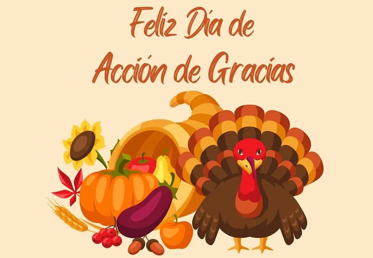 imagen de feliz dia de Accion de Gracias Thanksgiving