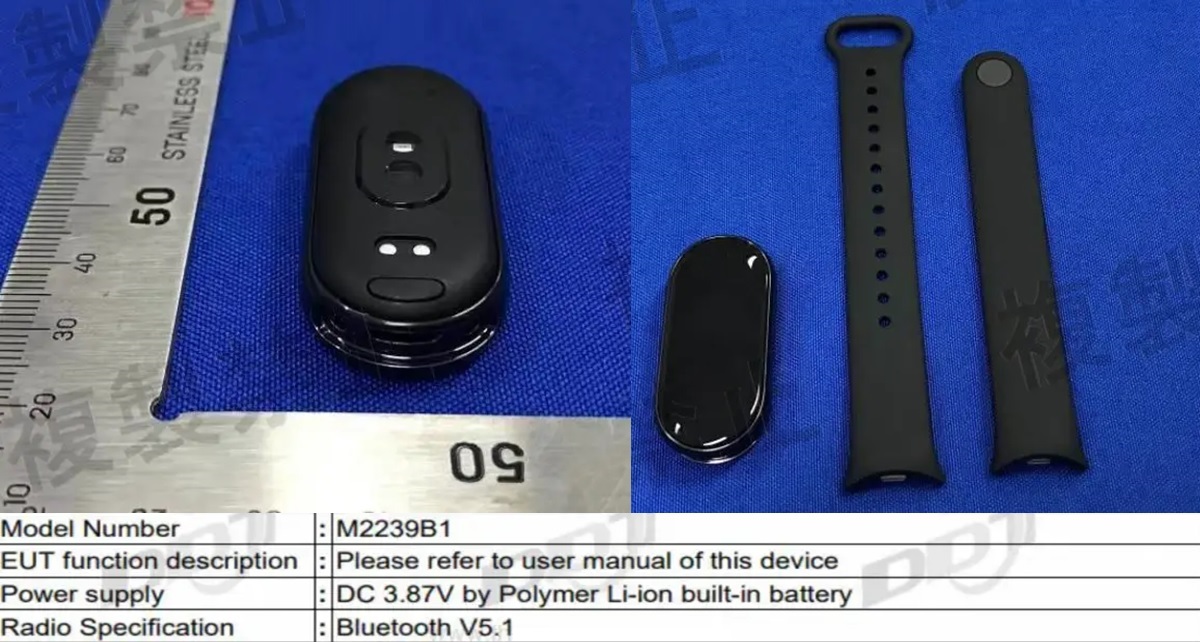 imagenes filtradas de la nueva Xiaomi Mi Band 8