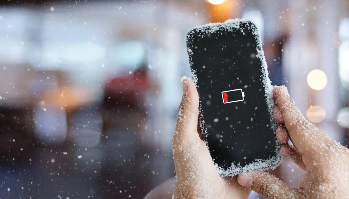 incidencia del frio en rendimiento de bateria