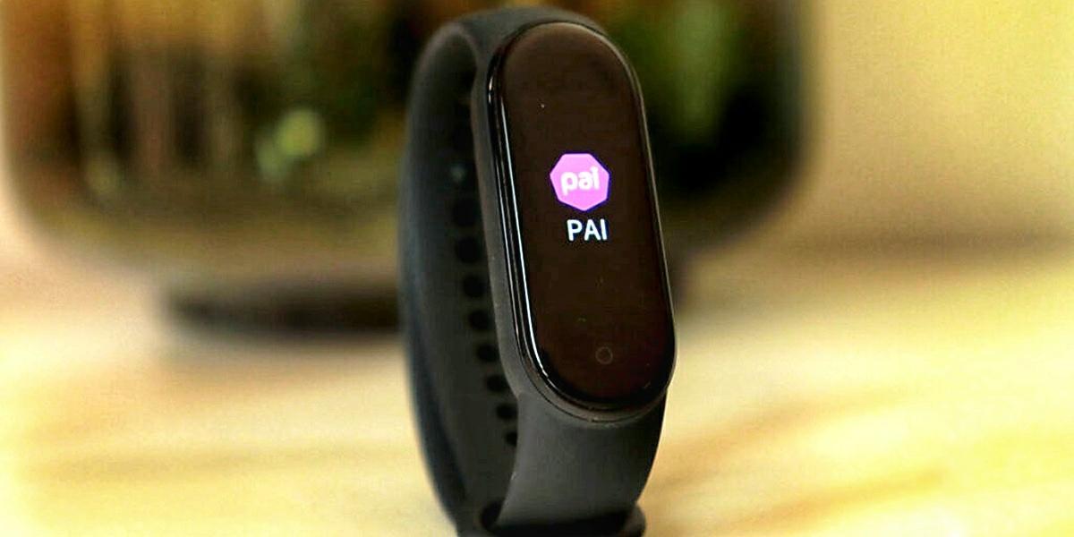 indice pai xiaomi mi band 5