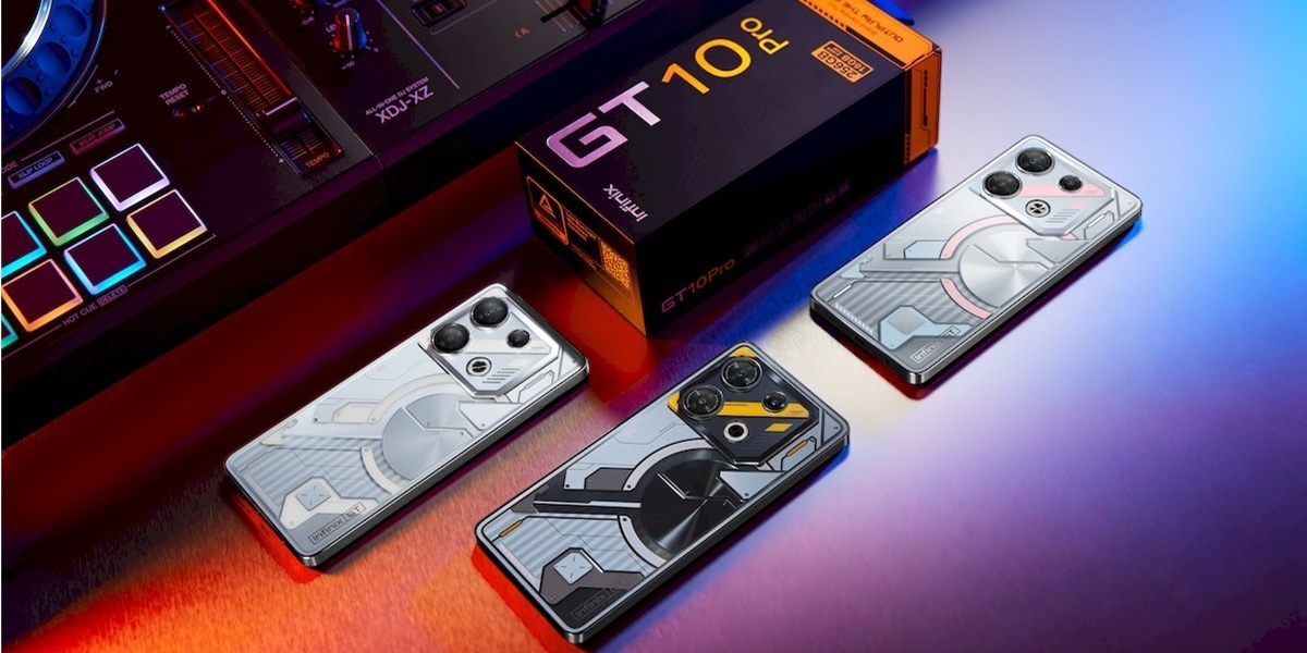 infinix gt 10 pro caja